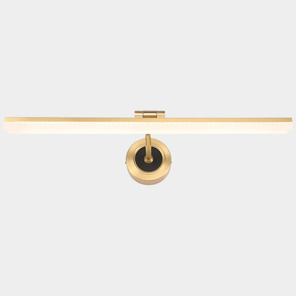 Frendorf | Swing Arm LED Badleuchte Minimalismus Acryl Wandmontierte Vanity Licht für Badezimmer