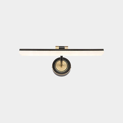 Schwenkarm LED Badezimmerleuchte Minimalismus Acryl Wandmontierte Waschbeckenleuchte für Badezimmer