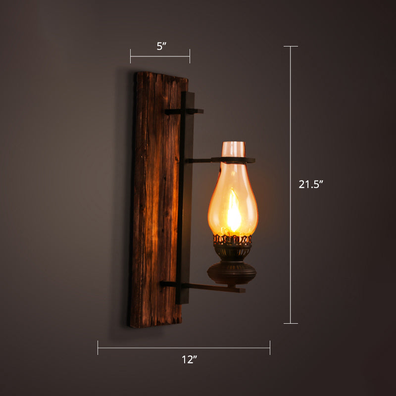 Frendorf | Nautical Geometrische Wandlamp Houten Wandbevestigingsverlichting voor Woonkamer