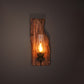 Frendorf | Nautical Geometrische Wandlamp Houten Wandbevestigingsverlichting voor Woonkamer