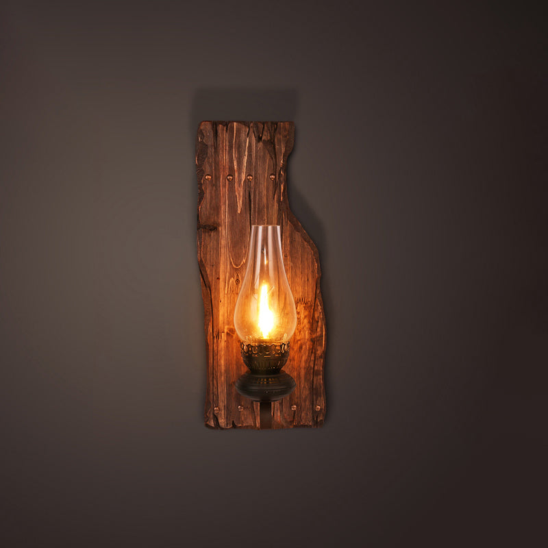 Frendorf | Nautical Geometrische Wandlamp Houten Wandbevestigingsverlichting voor Woonkamer