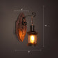 Frendorf | Nautical Geometrische Wandlamp Houten Wandbevestigingsverlichting voor Woonkamer