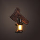 Frendorf | Nautical Geometrische Wandlamp Houten Wandbevestigingsverlichting voor Woonkamer