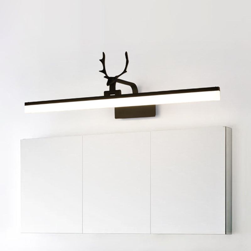 Linear LED Schminkspiegel Licht Landhausstil Acryl Verstellbare Wandleuchte Beleuchtung