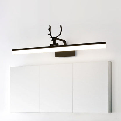 Linear LED Schminkspiegel Licht Landhausstil Acryl Verstellbare Wandleuchte Beleuchtung