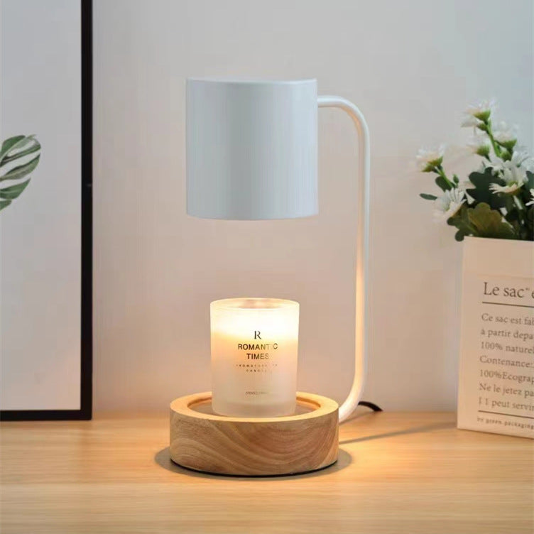 Lichtkerze | Schlafzimmer Aromatherapie Lampe | Rauchfreie Kerzenstubenlampe