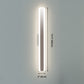 Frendorf | Zeitgenössische 16"/20" breite LED-Waschtischlampe mit acrylfarbener Schirm weiß rechteckiger Spiegel Lampe in warm/weißer Licht