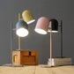 Neuheit Macaron Glockenform Nachttischlampe Metall 1 Glühlampe Kinderzimmer Tischlampe