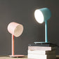 Neuheit Macaron Glockenform Nachttischlampe Metall 1 Glühlampe Kinderzimmer Tischlampe