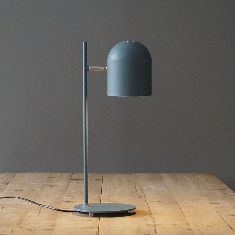 Neuheit Macaron Glockenform Nachttischlampe Metall 1 Glühlampe Kinderzimmer Tischlampe
