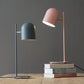 Neuheit Macaron Glockenform Nachttischlampe Metall 1 Glühlampe Kinderzimmer Tischlampe