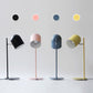 Neuheit Macaron Glockenform Nachttischlampe Metall 1 Glühlampe Kinderzimmer Tischlampe