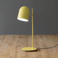 Neuheit Macaron Glockenform Nachttischlampe Metall 1 Glühlampe Kinderzimmer Tischlampe