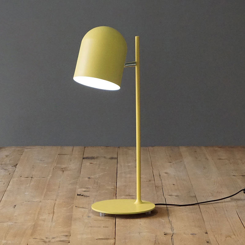Neuheit Macaron Glockenform Nachttischlampe Metall 1 Glühlampe Kinderzimmer Tischlampe