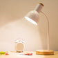 Flexible Gooseneck Metall Leseleuchte Nordic Style Einzel Nachtischlampe mit Glockenschirm