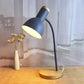 Flexible Gooseneck Metall Leseleuchte Nordic Style Einzel Nachtischlampe mit Glockenschirm