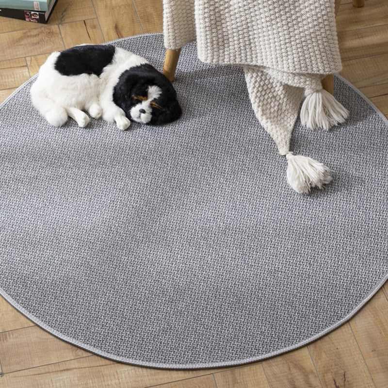 Multi Color Country Teppich Jute Einfarbiger Bereich Teppich Rutschfeste Rückseite Fleckenresistent Pflegeleicht Innen Teppich für Raum
