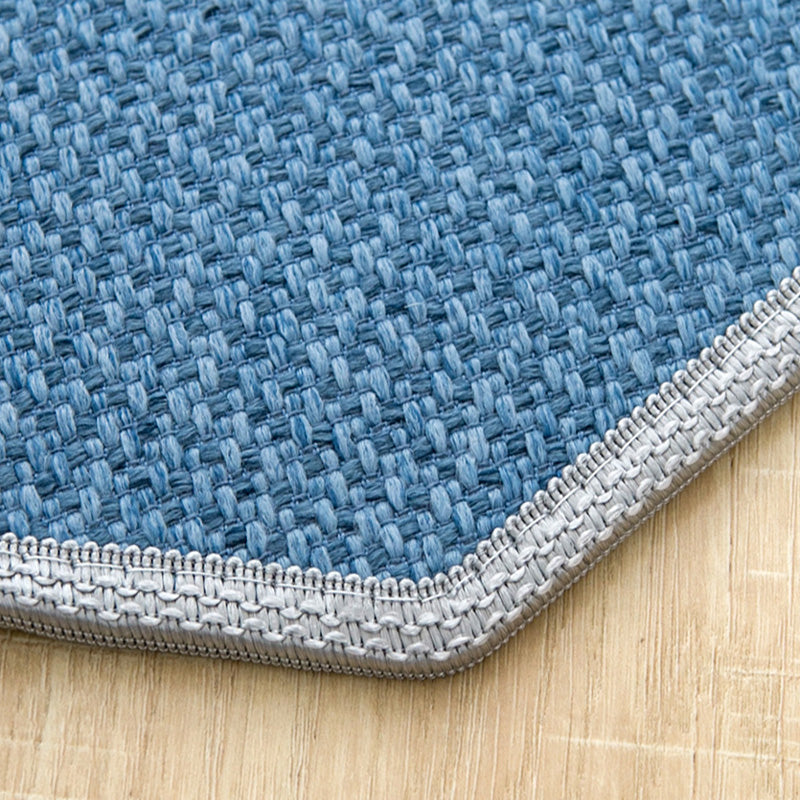 Multi Color Country Teppich Jute Einfarbiger Bereich Teppich Rutschfeste Rückseite Fleckenresistent Pflegeleicht Innen Teppich für Raum