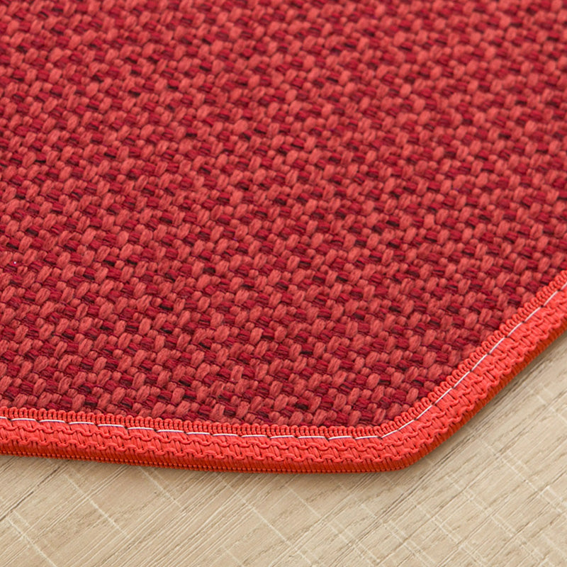 Multi Color Country Teppich Jute Einfarbiger Bereich Teppich Rutschfeste Rückseite Fleckenresistent Pflegeleicht Innen Teppich für Raum