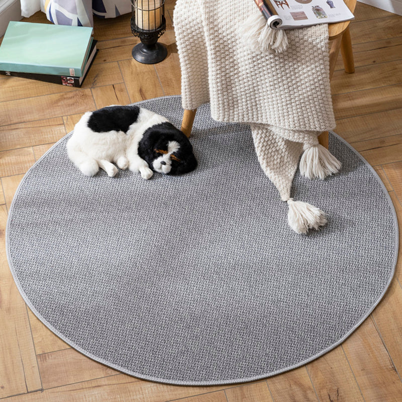 Multi Color Country Teppich Jute Einfarbiger Bereich Teppich Rutschfeste Rückseite Fleckenresistent Pflegeleicht Innen Teppich für Raum
