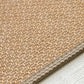 Multi Color Country Teppich Jute Einfarbiger Bereich Teppich Rutschfeste Rückseite Fleckenresistent Pflegeleicht Innen Teppich für Raum