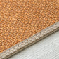 Multi Color Country Teppich Jute Einfarbiger Bereich Teppich Rutschfeste Rückseite Fleckenresistent Pflegeleicht Innen Teppich für Raum