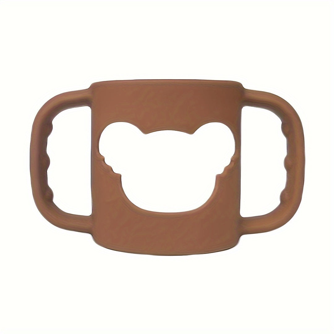 Frendorf | SnuggleGrip Silikonflaschenhalter für Babys – weich & flexibel