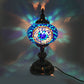 Sphere Task Lighting Traditionary Rot/Blau/Gelb Glas 1 Kopf Wohnzimmer Kleine Schreibtischlampe