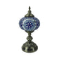 Sphere Task Lighting Traditionary Rot/Blau/Gelb Glas 1 Kopf Wohnzimmer Kleine Schreibtischlampe