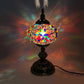 Sphere Task Lighting Traditionary Rot/Blau/Gelb Glas 1 Kopf Wohnzimmer Kleine Schreibtischlampe