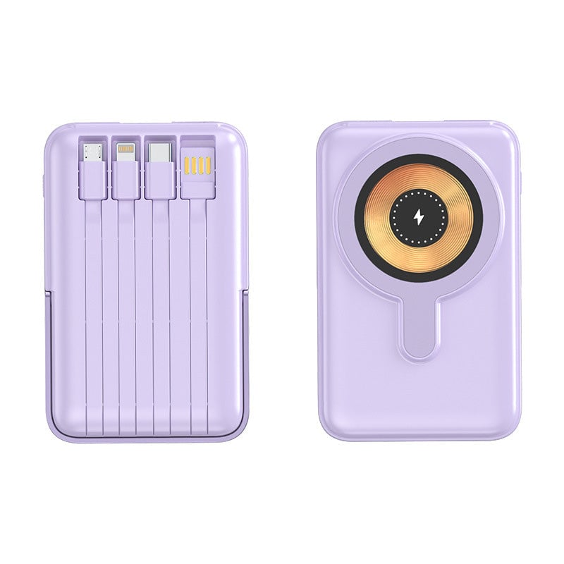 Frendorf | 10000mAh Magnetische Wireless Powerbank