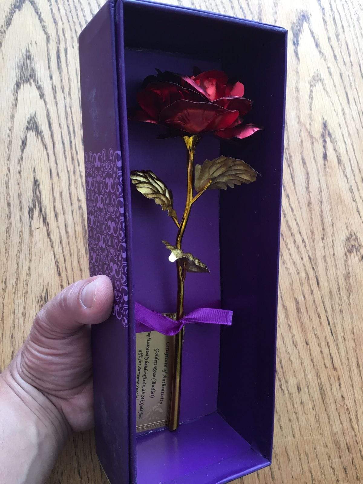 Frendorf | 24K Gold Rosen