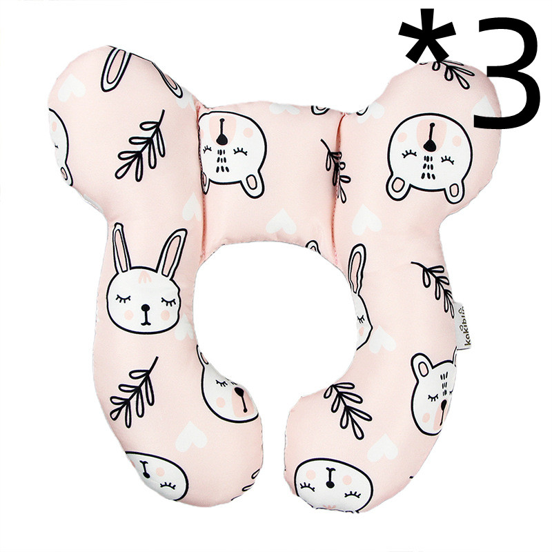 Frendorf | Baby-Nackenkissen für Autositz, Kinderwagen und Reisen