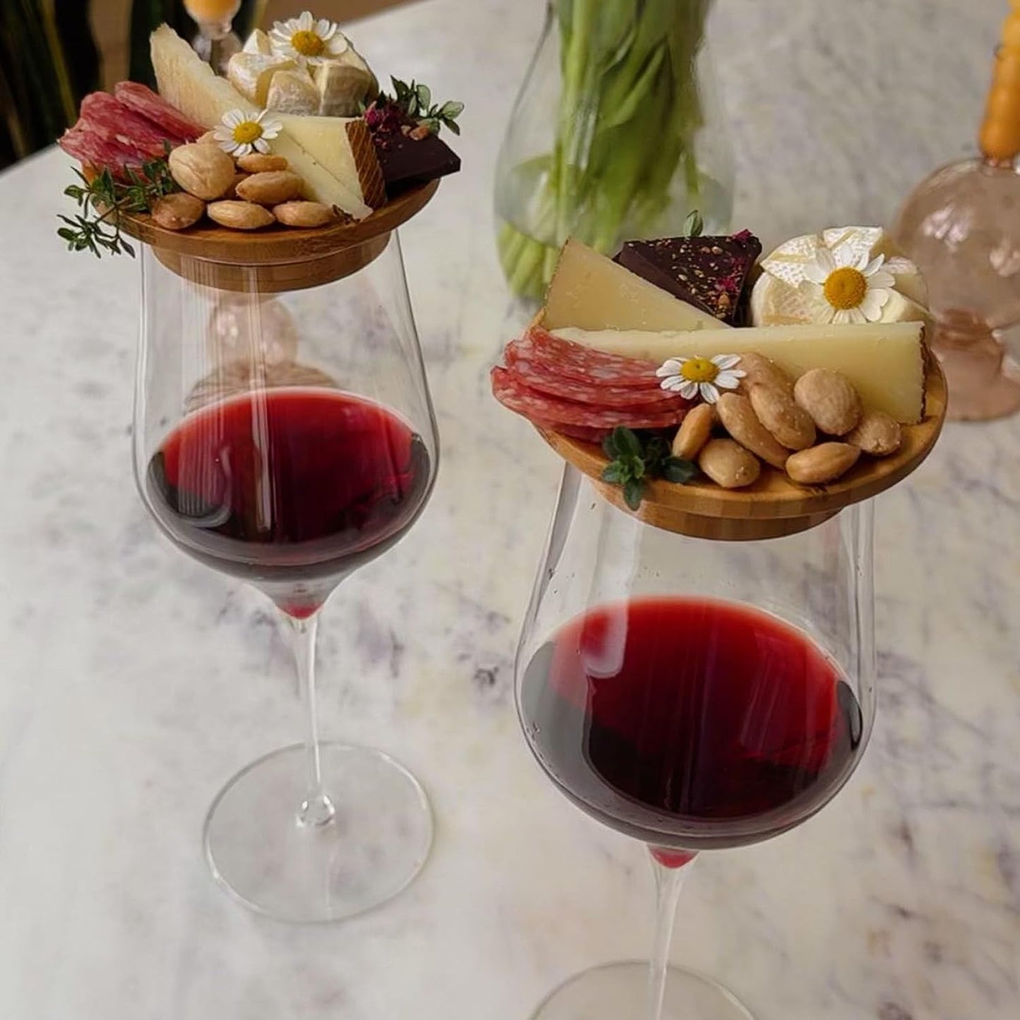 Frendorf | Weinglas Charcuterie Topper