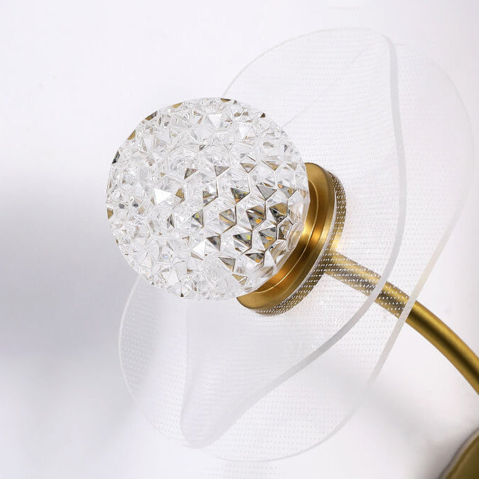 Frendorf | LotuGlow Kreative Lotus LED Wandleuchte | Acryl | Blumen Design | Dekorative Beleuchtung