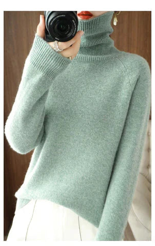 Frendorf | SOFTWARM Kuscheliger Strickpullover aus