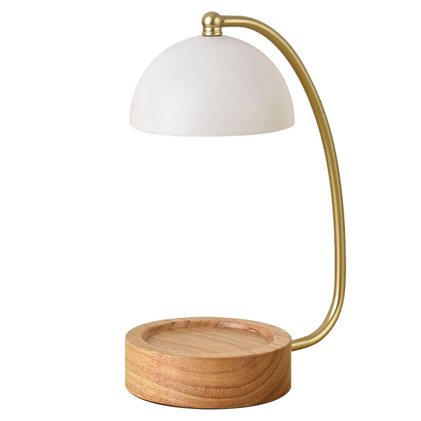 Frendorf | Lumivine Arto LED Tischlampe | Japanisches Design | Dimmbare Wachsoptik | Kreative Beleuchtung