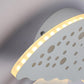Moderne kreative 1-Licht LED Qualle Wandleuchte