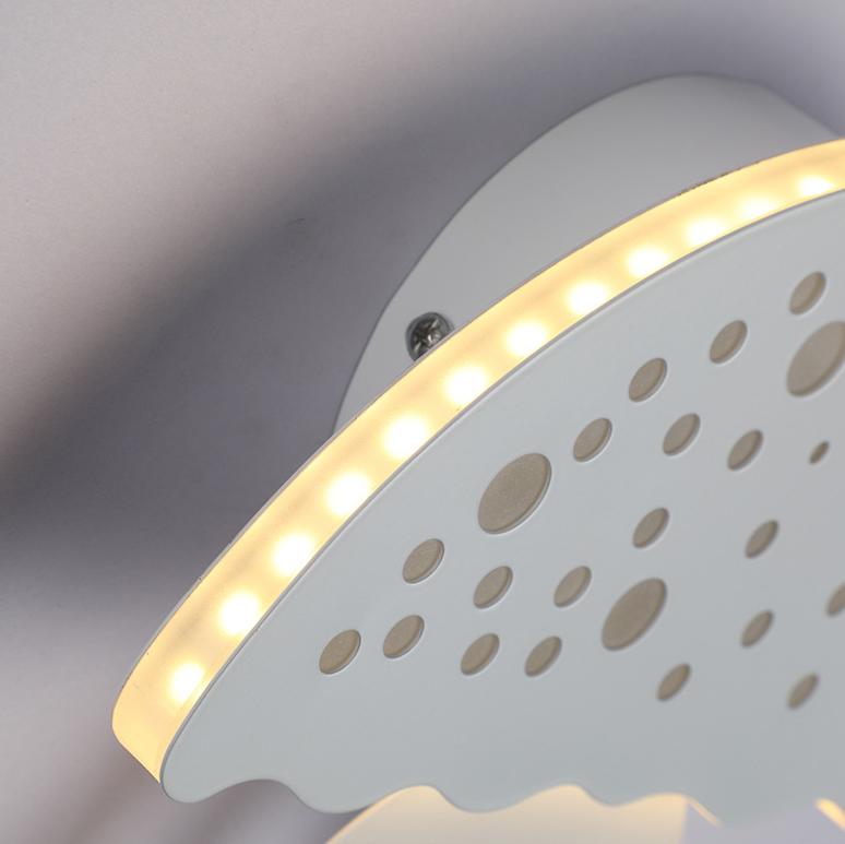 Moderne kreative 1-Licht LED Qualle Wandleuchte