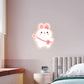 Kreative Cartoon-Hase-Einhorn-Kinder-LED-Wandlampe