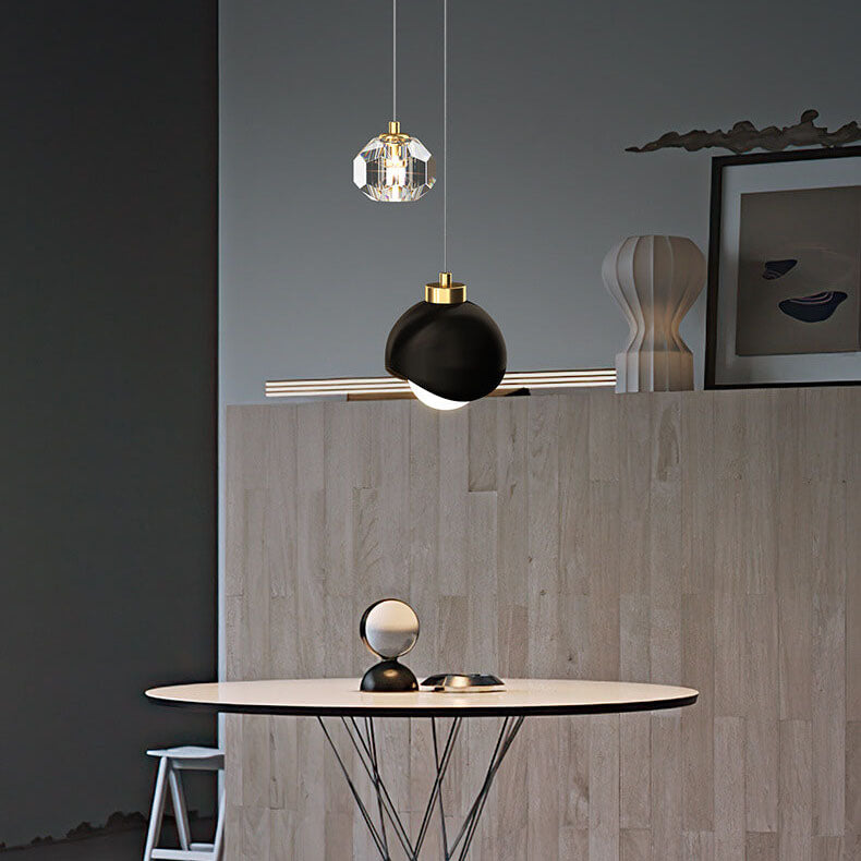 Frendorf | AstraLux Island LED Pendelleuchte | Modern | Luxus Design | Eisen und Messing | Deko für Zuhause