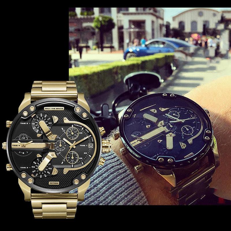 Frendorf | Edelstahl Chronograph Quarz Uhr