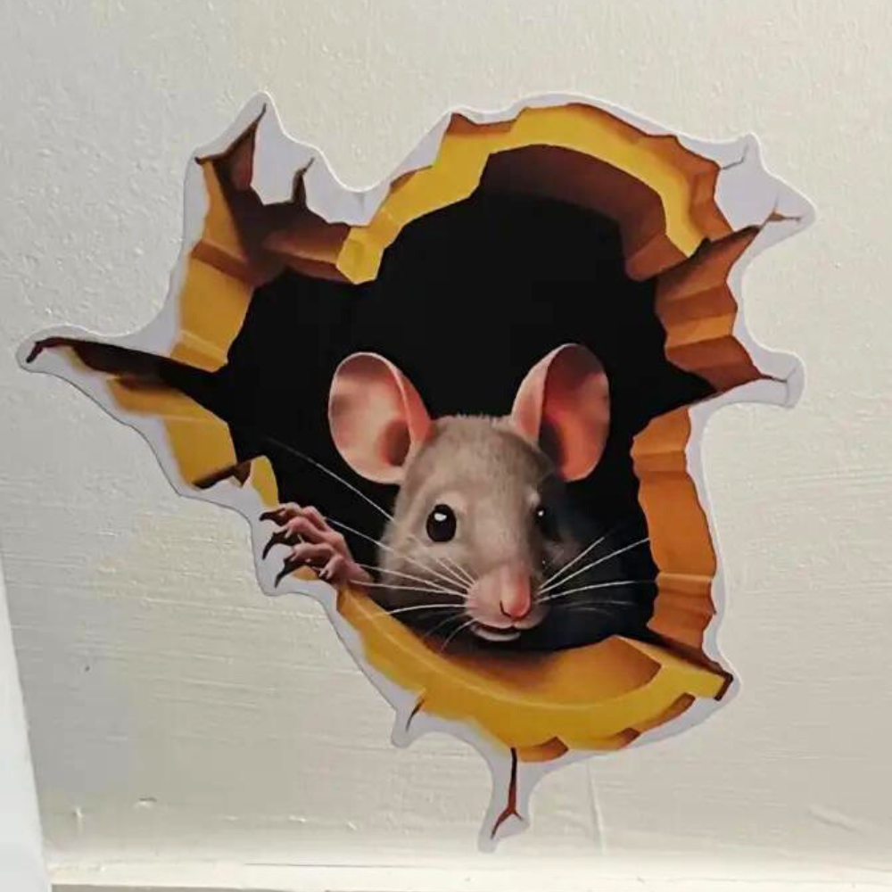 Mouse Nook Aufkleber