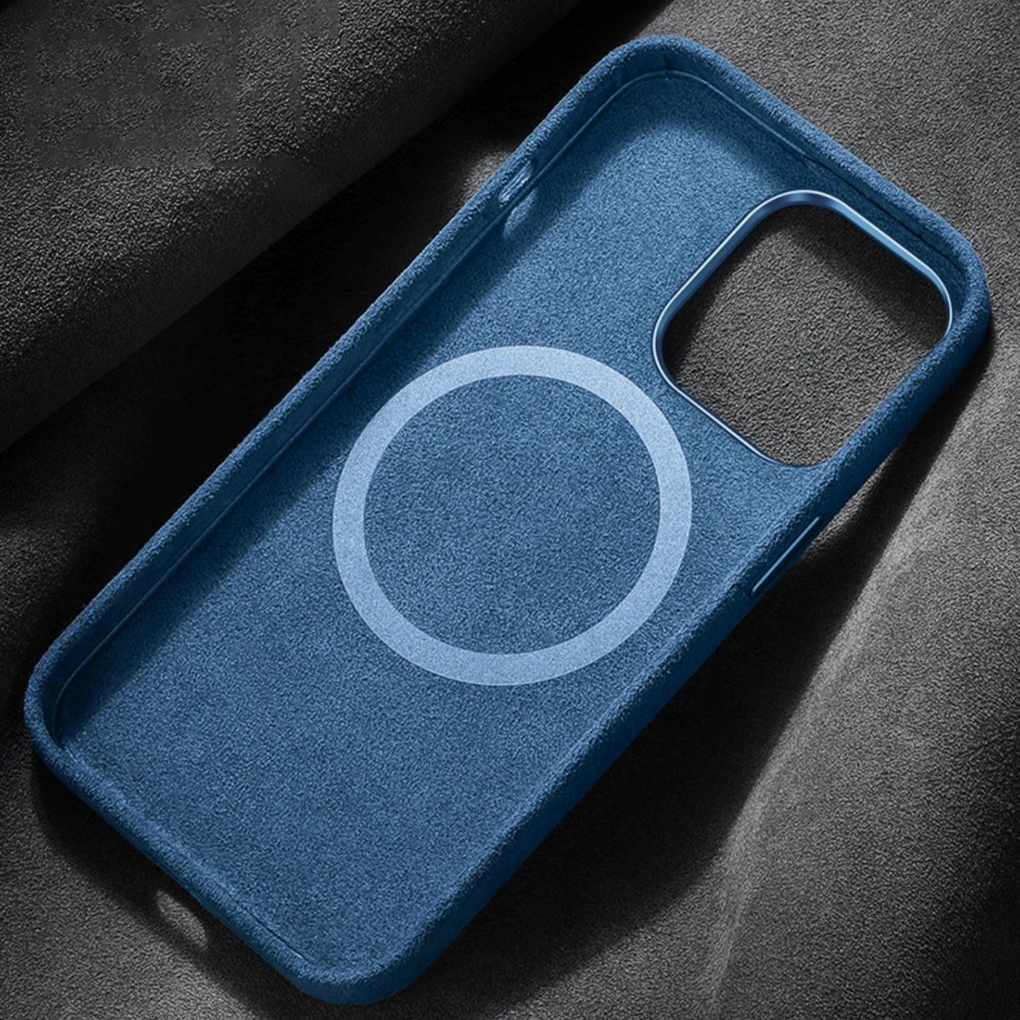 Frendorf | Italienische Alcantara Magnetische Hülle für Iphone