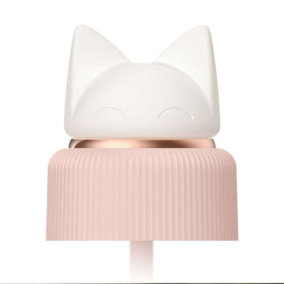 Moderne kreative Katzenohren Augen Schutz Clip LED Tischlampe