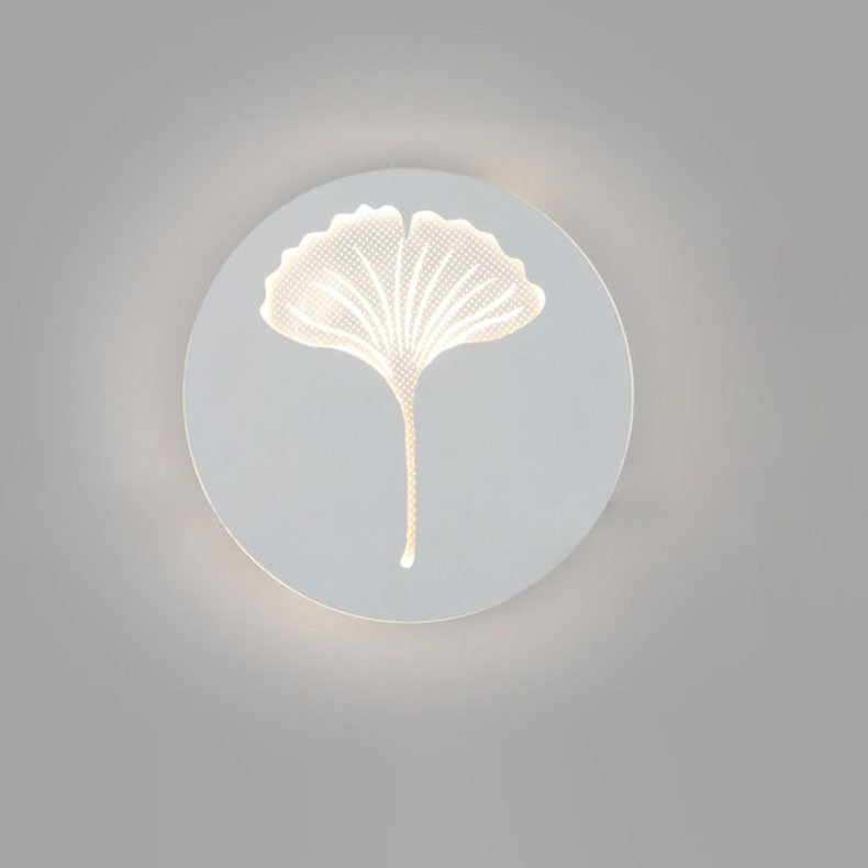 Zeitgenössische kreative Acryl Reh Eisen LED Wandleuchte Lampe für Schlafzimmer
