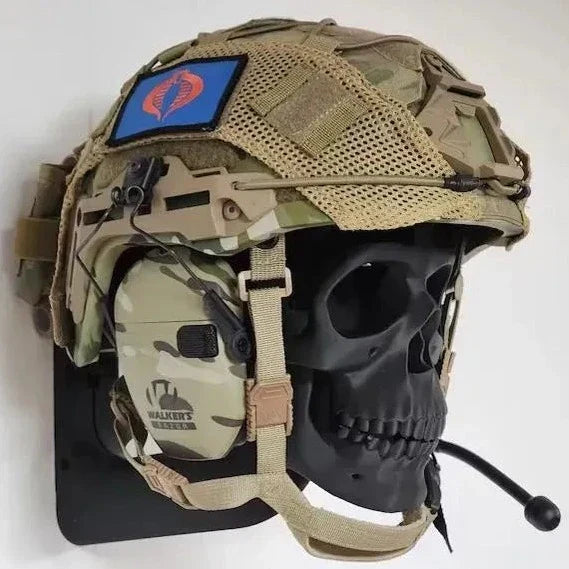 Frendorf | 3D Schädel Helm Display Ständer