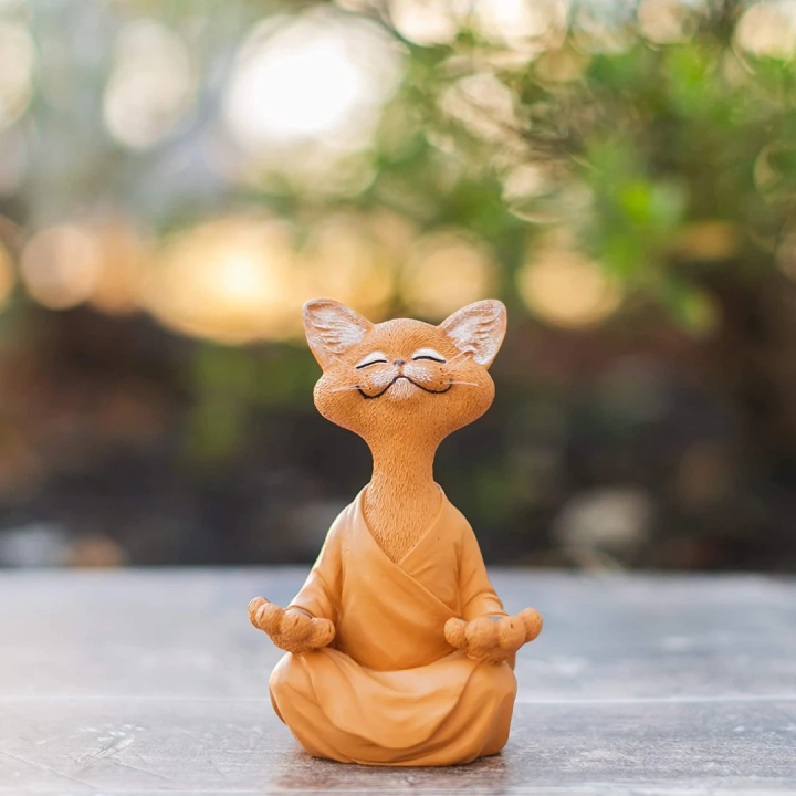 Frendorf | Glücklicher Buddha Katze