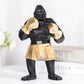 24cm kreative Boxkampf King Kong Skulptur Mode Gorilla Tiercharakter Figurine Orang-Utan Wohnkultur Schreibtischdekoration und Geschenk