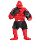 24cm kreative Boxkampf King Kong Skulptur Mode Gorilla Tiercharakter Figurine Orang-Utan Wohnkultur Schreibtischdekoration und Geschenk